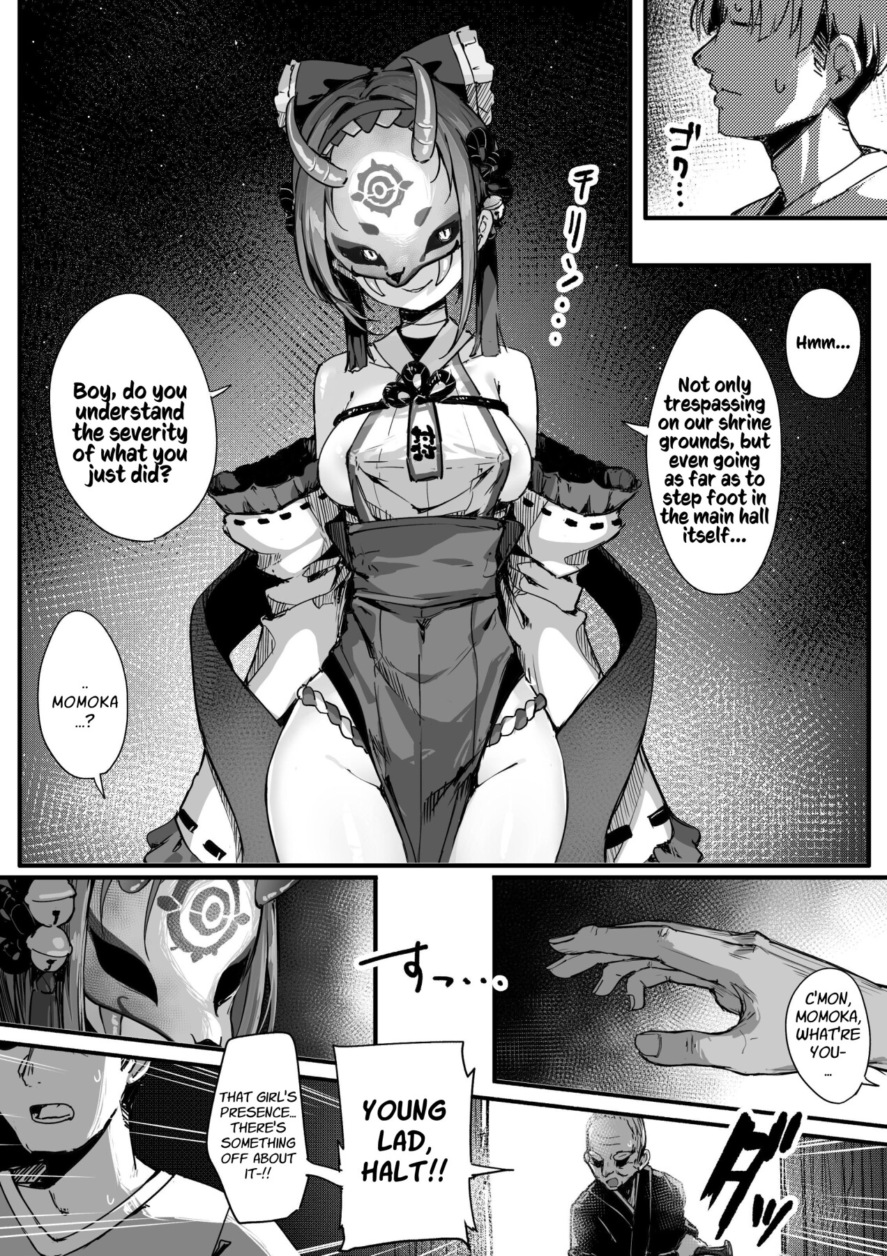 Hentai Manga Comic-Tower of a Hundred Impurities-Chapter Two-7
